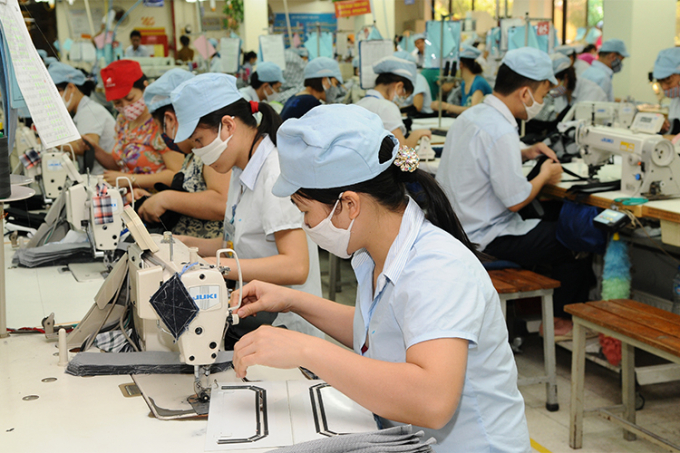 Dệt may là một trong những ngành sẽ được hưởng lợi nhiều nhất khi Hiệp định CPTPP có hiệu lực.