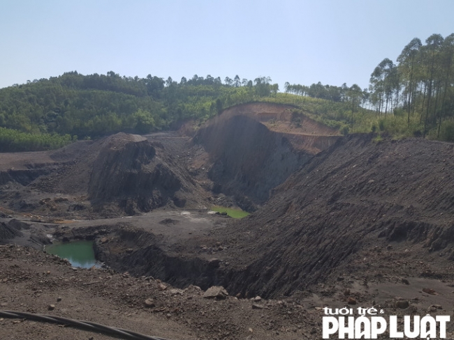 Nguyên nhân khiến môi trường ô nhiễm, bụi bẩn bắt nguồn từ hoạt động khai thác và vận chuyển than của công ty CP Khoáng sản Bắc Giang