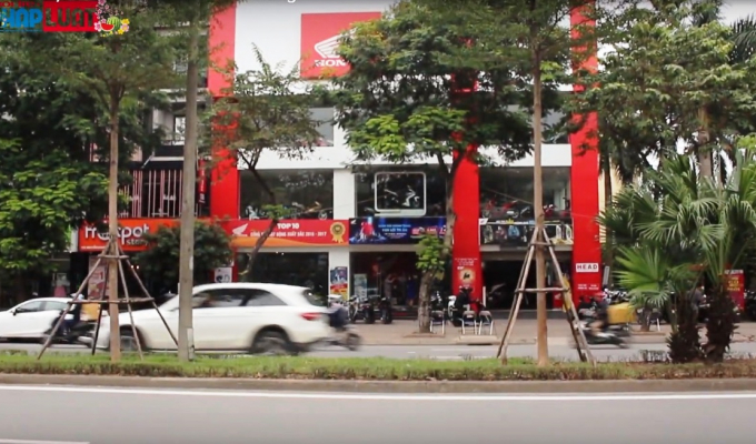 Chiêu trò trốn thuế tại các cửa hàng do Honda ủy nhiệm