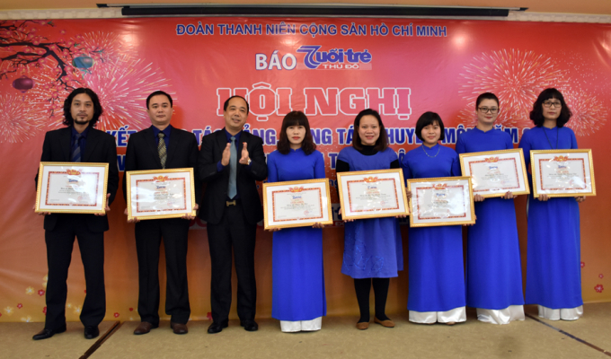 Thành đoàn Hà Nội sẽ tạo mọi điều kiện tốt nhất để Báo Tuổi trẻ Thủ đô phát triển