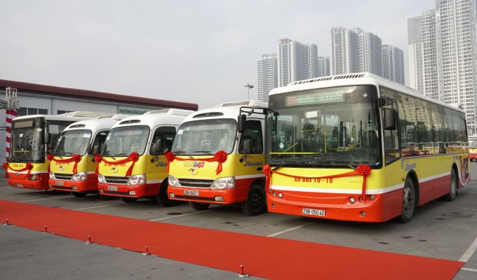 Hà Nội: Vận hành thêm 2 tuyến xe buýt mới vươn ra ngoại thành