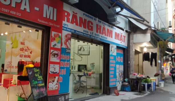 ha noi hang loat phong kham hieu thuoc khong phep tai quan nam tu liem