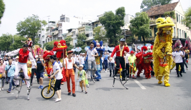 10 su kien noi bat cua doan thanh nien tp ha noi nam 2018