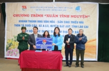 ha noi tuoi tre quan cau giay trao tang cong trinh hon 200 trieu dong tai bat xat lao cai