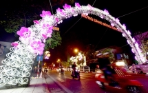 ha noi se cham diem trang tri duong pho dip tet ky hoi