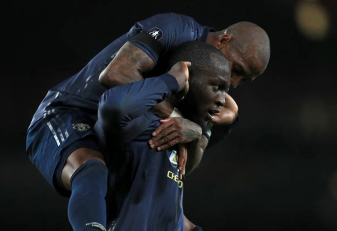 Lukaku tỏa sáng.