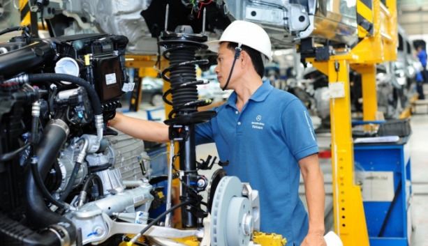 tao dieu kien cho doanh nghiep san xuat lap rap nhap khau o to phat trien