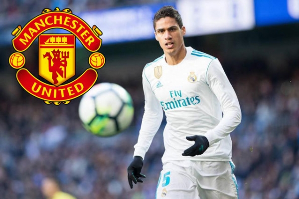 Có thể Raphael Varane sẽ cập bến MU với 86 triệu bảng?.
