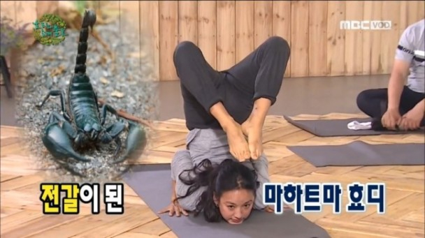 Thói quen tập Yoga của Lee Hyori cũng nhanh chóng trở thành trào lưu