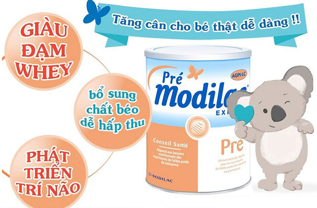 Sản phẩm MODILAC Expert đã được nhập khẩu vào Việt Nam
