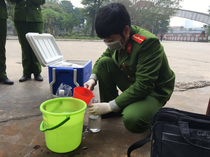 Bắc Ninh: Công ty CP tập đoàn Hanaka hết hạn cấp phép vẫn vô tư xả thải