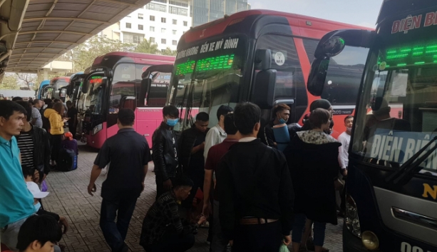 danh nghiep van tai khong duoc tang gia ve dip tet nguyen dan