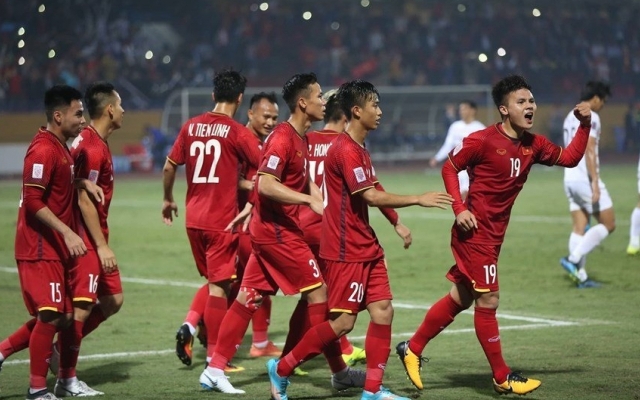 Nhìn lại năm 2018 thành công vang dội của bóng đá Việt Nam
