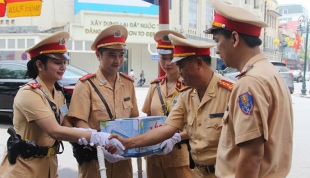 cong an tp ha noi sang ngoi pham chat nguoi chien si cong an nhan dan