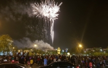 bac giang ban phao hoa som nhat ca nuoc