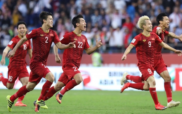 Nấc thang mới cho bóng đá Việt Nam trong năm 2019