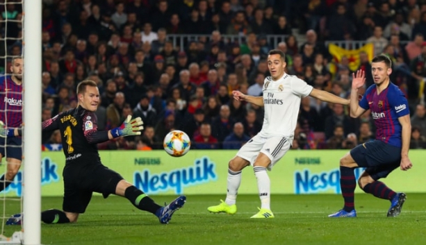 barcelona real madrid bat phan thang bai