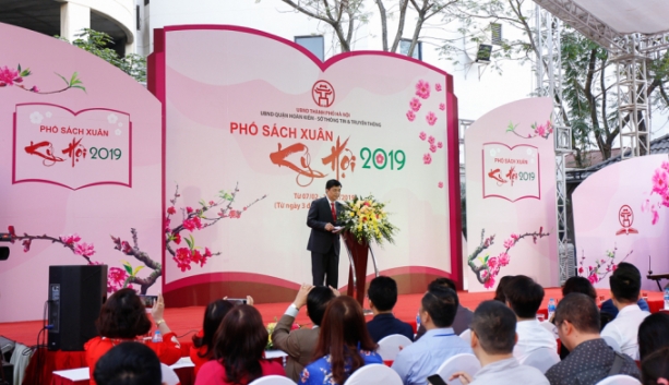 ha noi khai mac pho sach xuan ky hoi 2019