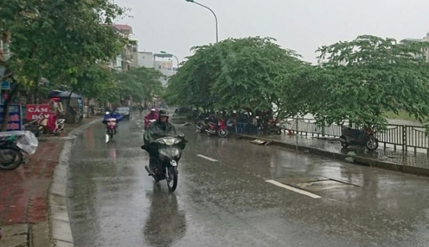 du bao thoi tiet ngay 1322019 khu vuc ha noi nhiet do thap nhat tu 17 20oc