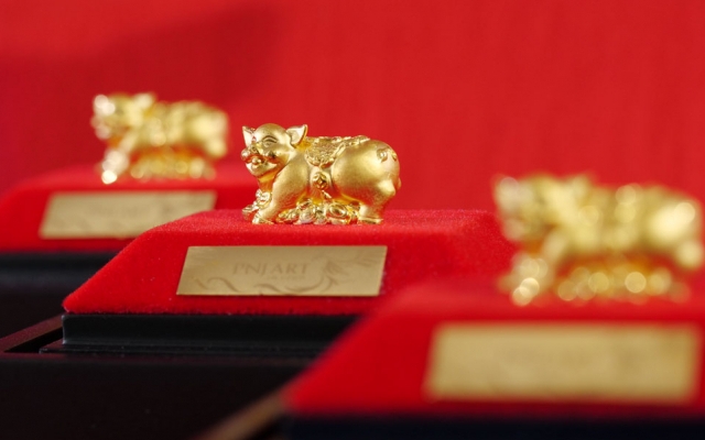 Các nhà vàng tăng mạnh sản lượng cho ngày Vía Thần tài