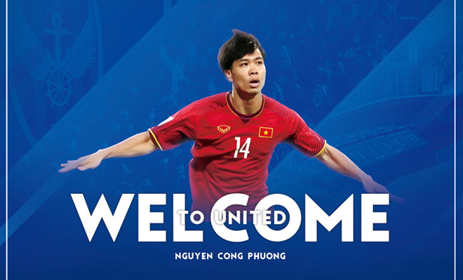 Công Phượng sẽ khoác áo số 23 để thi đấu cho Incheon United