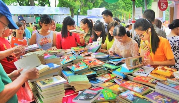 ha noi khai mac hoi sach xuan 2019 tai hoang thanh thang long