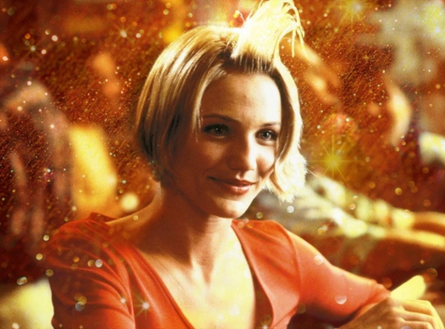 Cameron Diaz nổi lên từ phim này.