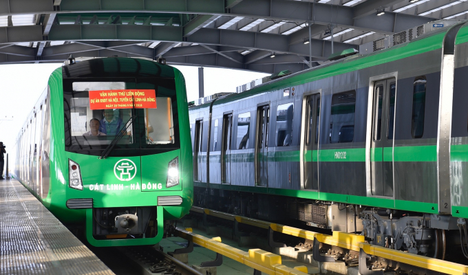 Thuê Pháp đánh giá an toàn đường sắt Cát Linh - Hà Đông