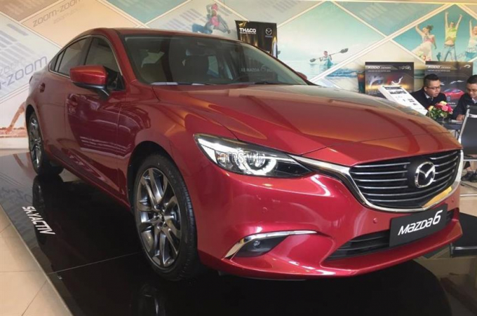 Hàng loạt mẫu xe lắp ráp trong nước của Mazda giảm giá.