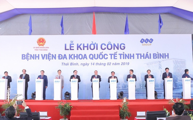 Khởi công bệnh viện Đa khoa Quốc tế 1.000 giường tại Thái Bình