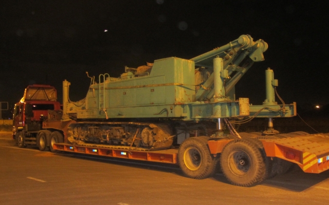 Xe quá tải vẫn ngang nhiên lưu thông trên nhiều tuyến đường