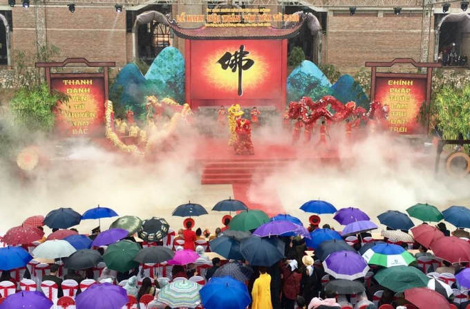 Lễ hội xuân Tây Yên Tử năm 2018