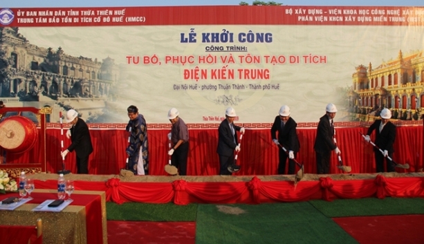 dau tu 123 ty dong phuc hoi di tich dien kien trung trieu nguyen