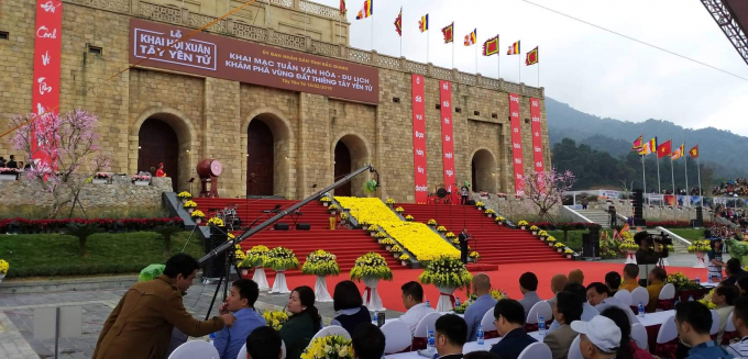 Lễ khai mạc Tuần Văn hóa – Du lịch tỉnh Bắc Giang và khai hội Xuân chủ đề