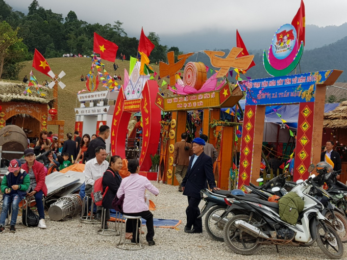 Nhiều không gian văn hóa, lễ hội được chuẩn bị để tiếp đón du khách