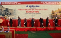 dau tu 123 ty dong phuc hoi di tich dien kien trung trieu nguyen