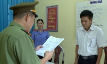 sai pham trong ky thi thpt quoc gia tai son la khoi to cuu trung ta cong an