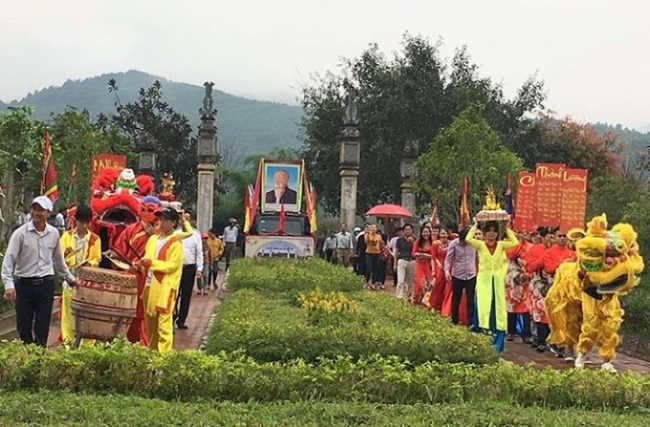 Hình ảnh Lễ hội Hải Thượng Lãn Ông