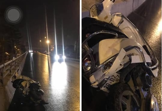 Truy tìm ô tô gây tai nạn trên đường vành đai 2