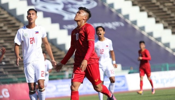 u22 viet nam u22 philippines nguoc dong dang cap