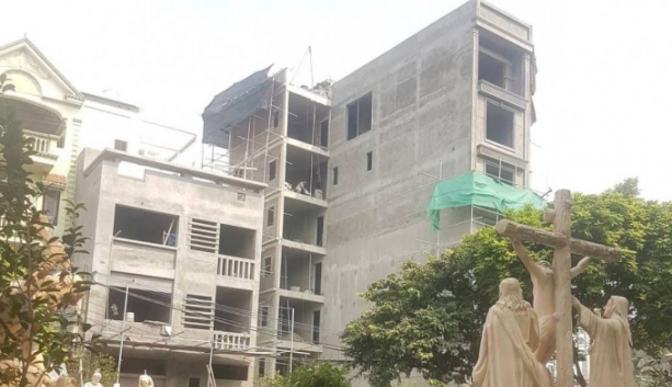 kien quyet xu ly vi pham trat tu xay dung ton dong tren dia ban ha noi