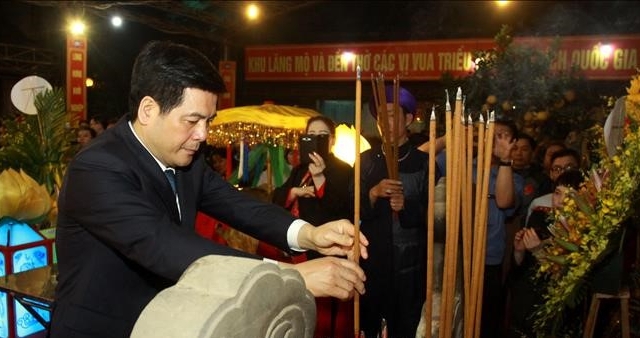 Khai mạc Lễ hội Đền Trần, Thái Bình năm 2019