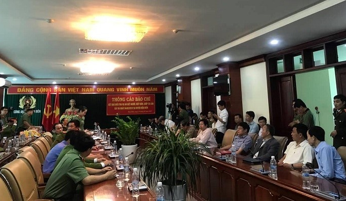 Công an tỉnh Điện Biên họp báo vụ thiếu nữ giao gà ngày 30 Tết bị sát hại