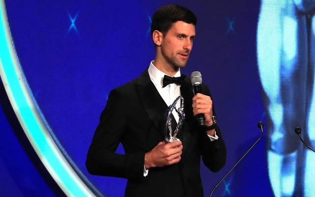 Giải Oscar thể thao 2019 vinh danh tay vợt Novak Djokovic