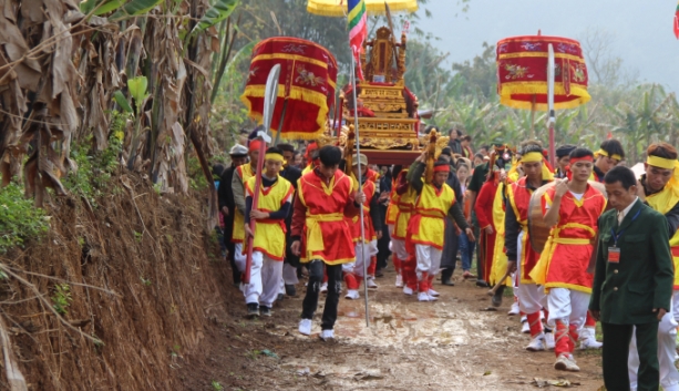 lang son ngay ram thang gieng cung luc dien ra 3 le hoi doc dao