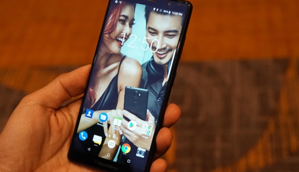 blackberry evolve ra mat tai thi truong viet nam