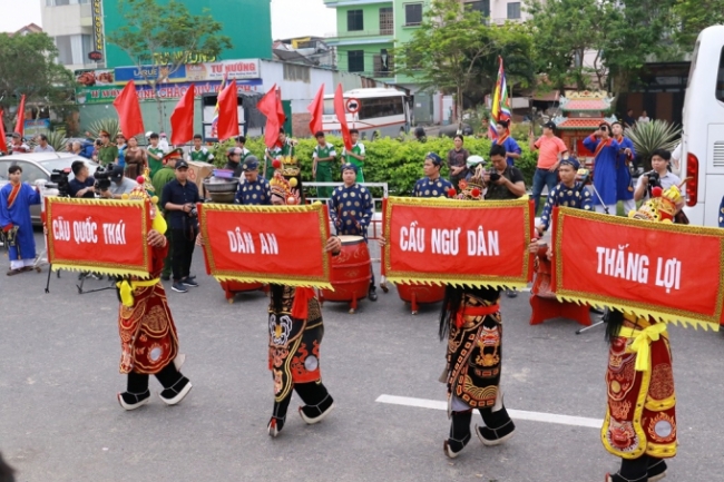 Lễ hội mang ý nghĩa tốt lành cho ngư dân