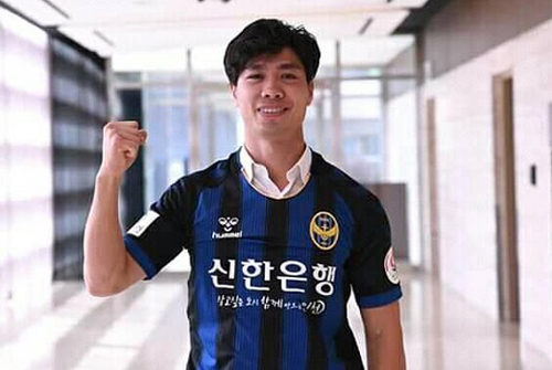 Công Phượng ghi bàn đầu tiên cho Incheon United