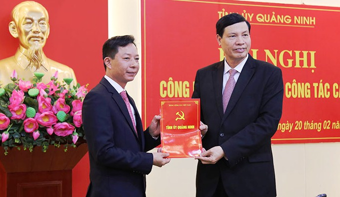 Quảng Ninh: Móng Cái có tân Bí thư Thành ủy