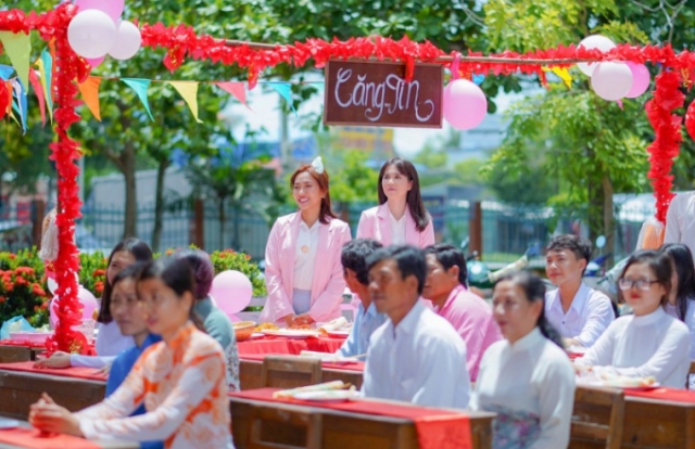 Khám phá những đám cưới độc đáo trong phim 